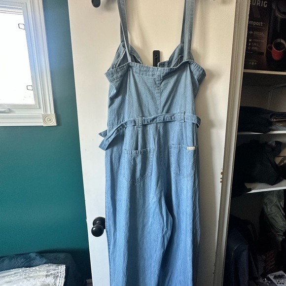 Rip curl Jean romper - Picture 4 of 4